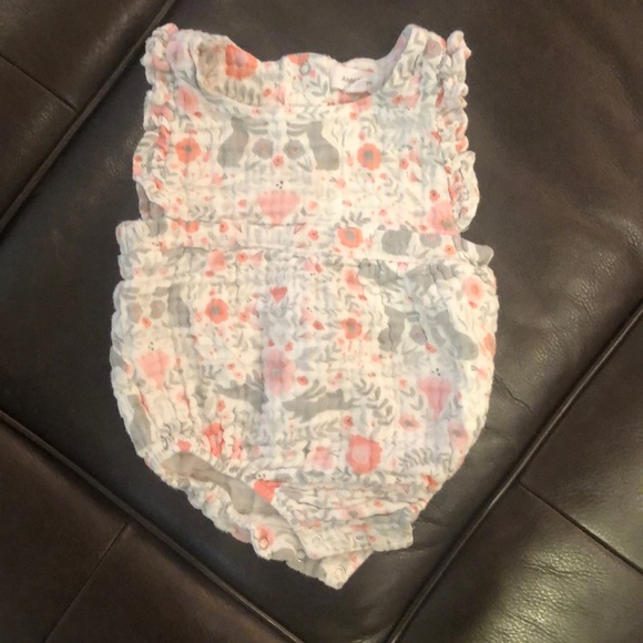 Angel Dear Other - Angel Dear Muslin Romper 12-18 months